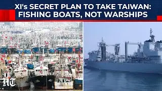 China's Secret Plan To Keep US Out Of Taiwan War: Xi To Use Civilian Fishing Boats, Not Warships?