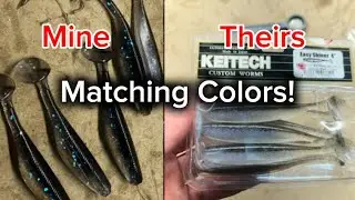 Trying to make matching colors from other baits. #fishing #fypシ #subscribe #smallbusiness #like 