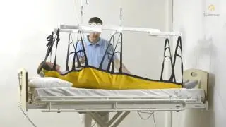 Guldmann Ceiling Lift: Horizontal Lifting Support