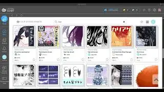 How to download the Sub Tool in Clip Studio Paint easily.
