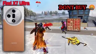 Oppo Find X7 Ultra Free Fire Test | Free Fire Test In Oppo Find X7 Ultra | Oppo Find X7 Ultra
