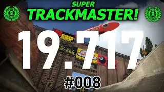 Super Trackmaster! #008 0:19.717 White Canyon | Trackmania Turbo