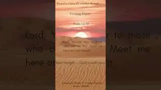 God Is Near: A Prayer for Peace 🙏 (Psalm 145:18)