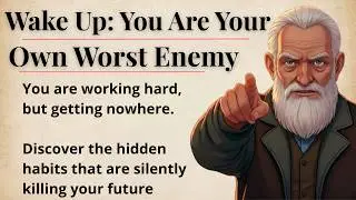 Stop Destroying Yourself: The Truth About Self-Sabotage || Improve English English Fluency ✅️