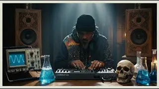 Throwin’ Bones | Raw Boom Bap on the Octatrack