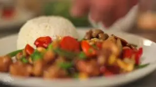 Tom Yum - Cashew Nuts [Kurczak z orzechami nerkowca]