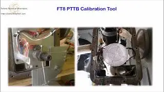 FT8 Power Turbine Thrust Balance calibration tool