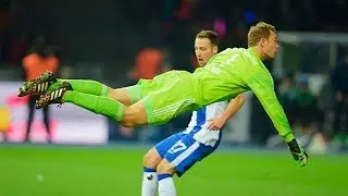 Las 10 Jugadas M&aacute;s Locas de Manuel Neuer