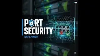 Port Security Explained:  Beginner guide  | How to Secure Switch Ports  #networking #ccna