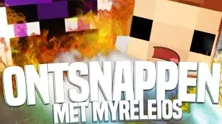 ONTSNAPPEN UIT DE GEVANGENIS MET MYRELEIOS! - Minetopia Life #17