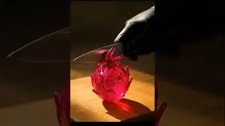 Relaxing Dragon Fruit Cutting | Glass + Texture Macro View🐉💖