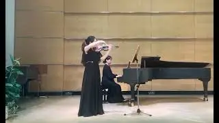 R.Schumann Sonata no.2 in D minor, I. Ziemlich langsam - Lebhaft , Seoyoon Lee