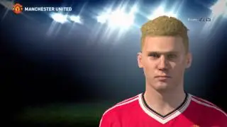 PES 2016 FACES EDITION - James WEIR - MANCHESTER UNITED
