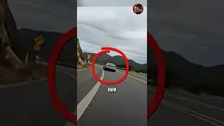 BMW M3 perdeu o controle! #shorts