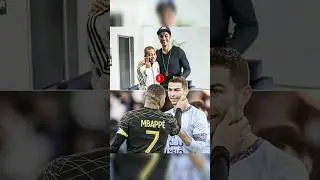 Cr7 with ambappe #shorts #cr7 #ambappe #cristianoronaldo #football