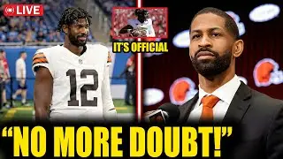 Andrew Berry GOES OFF on Critics While Locking In Shedeur Sanders as Browns QB1‼️