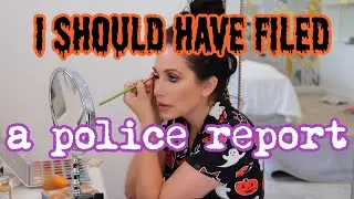I SHOULD HAVE FILED A POLICE REPORT/ GET READY WITH ME / CHANNON ROSE VLOGS GRWM