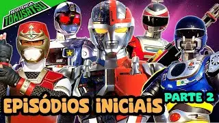 METAL HERO - QUEM TEM O MELHOR 'PRIMEIRO EPISÓDIO'? Parte 2