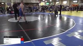 100 Kg Rr Rnd 1 - Frank Lopez, Colorado Vs Todd Moss, Minnesota Storm E2cb
