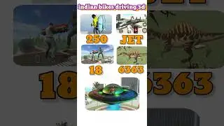 Titan Zombie 🧟 + Ufo driving + New Jet Pack + Dinosaur + All RGS TOOl Cheat code (Part 120) #shorts