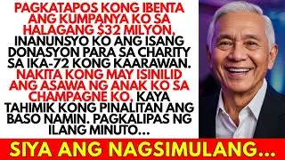 Akala ng Manugang Ko Hindi Ko Napansin, Pinalitan Ko ang Nilagay Niya sa Aking Alak