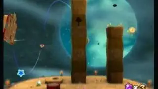 Super Mario Galaxy 2 Game Playthrough Part 7 (Spin Dig-Yellow Star #1)
