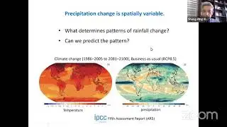 Predictive ocean dynamics in warming climate