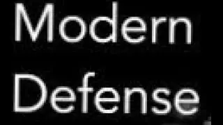 Modern defense !!!!
