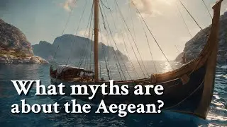 What myths are about the Aegean? Greek Mythology Story