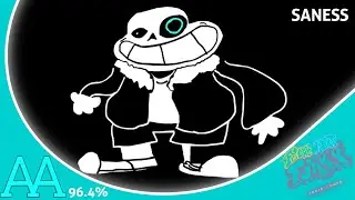[12❌] SANESS [Clear]AA FNF Indie Cross