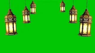 Ramadan Special Green Screen | Green Screen for Ramadan