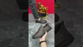 Review mẫu gi&agrave;y da nam cao cấp AG0288