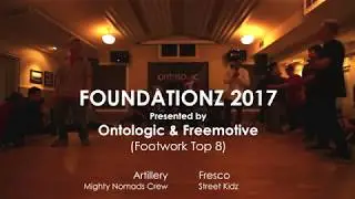 Foundationz | FOOTWORK TOP 8 | Artillery vs Fresco