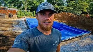 Professional Pool Contractor Juggling 2 Projects at a time while keeping the customers happy in (Ky)
