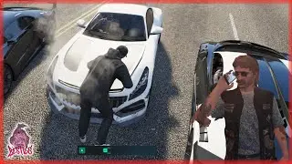 Lucky Finds Out That MacGregor Got Blooded Out From HabibiMC | NoPixel 4.0 GTARP