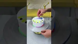 Mix Fruit Cake Design #shorts #youtube #viral #video #trending #reels #explore
