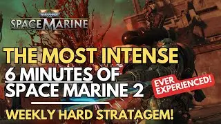 WEEKLY HARD STRATAGEM | The Most INTENSE Last Brother Standing I Have Experienced! | Space Marine 2