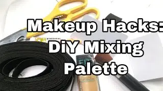 Diy Makeup Mixing Palette | Beginner Friendly | Makeup tutorial | 5Minutes Hacks