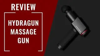 Hail HYDRAGUN! A Massage Gun that Could be Essential for your Workout and Recovery