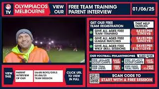 Amish's son loves the team training sessions.