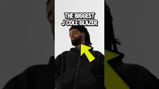 I met the biggest Jcole Glazer #jcole #gaming #shorts