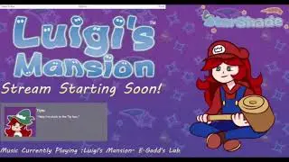 [StarShade] - Luigi's Mansion - w/ Songothent, TinyKittyFace, and Samuradi