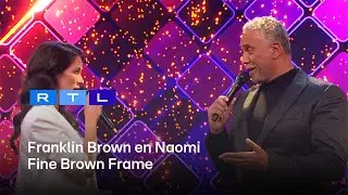 Het publiek krijgt geen genoeg van Franklin Brown en nichtje Naomi: 'We want more!' | DNA Singers