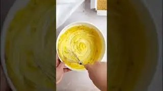 Let's make passion fruit cheesecake, no oven needed 💛