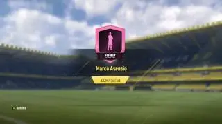 FIFA 17 SBC MARCO ASENSIO CHEAPEST METHOD!