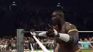 WWE 2K25 - Oba Femi vs. Kit Wilson