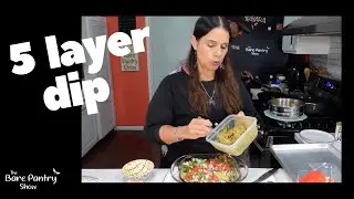 5 layer Bean & Beef Dip