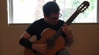 Philip Hemmo plays Asturias by Albeniz - Kremona F65C demo
