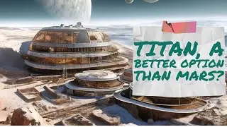 Colonizing Titan , the next frontier