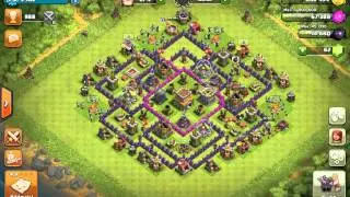 First coc video ever LAME MASS WIZARD ATTACK